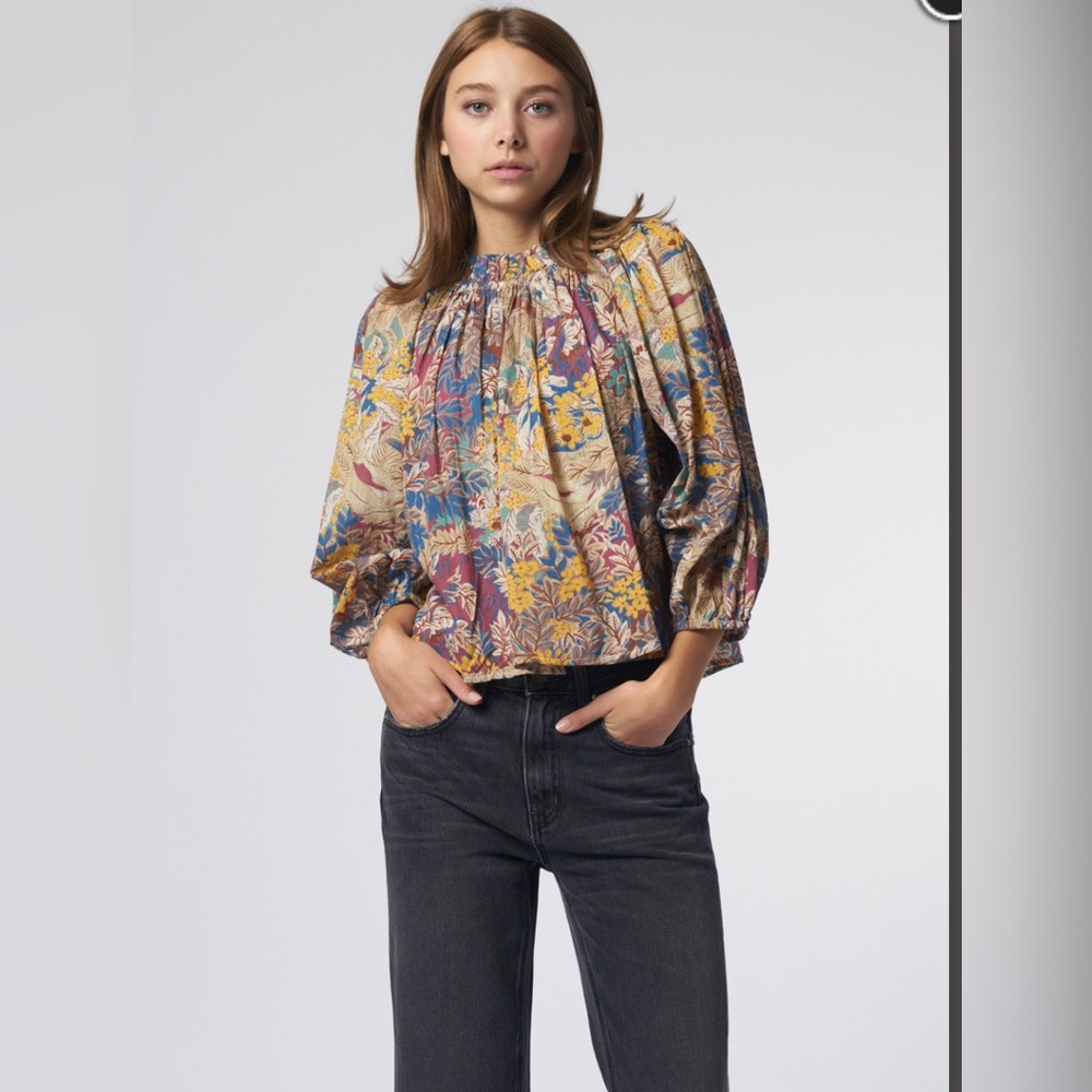 The Great - Prim Top - Canopy Leaf - size 1  (small)